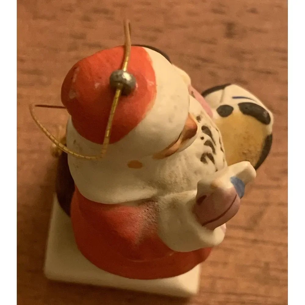 Vintage Norman Rockwell Dave Grossman 1979‎ DRUM FOR TOMMY SANTA ORNAMENT